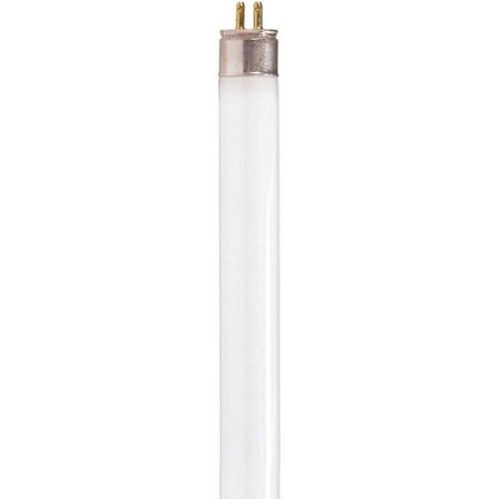 SATCO 24-Watt 2 ft. Linear T5 Miniature Bi Pin Base Fluorescent Tube Light Bulb, Cool White, 40PK S8139